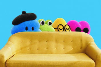 100626-Dots Couch
