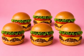 Cheeseburger-stack