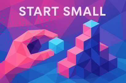 Start Small with Geometric Shapes