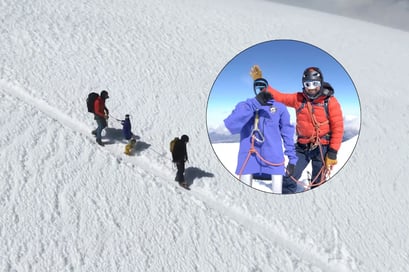 humanoid-robot-training-mount-everest-chimborazo