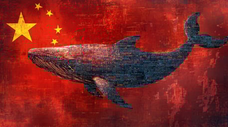 nuneybits_Abstract_art_of_a_whale_made_of_computer_code_against_9cb215d3-3291-4e3e-ba72-80bdeaedf664