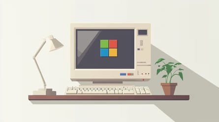 nuneybits_Vector_art_of_a_retro_computer_with_the_Microsoft_log_8017071a-ec6a-4bc3-9529-659e4001e400