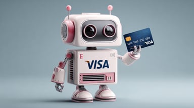 nuneybits_Vector_art_of_robot_holding_Visa_credit_card_03a83852-cfa2-4013-8098-f9a6dd1726a9